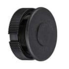 Schneider Electric - Tapón obturador plástico negro