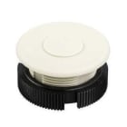 Schneider Electric - Tapón obturador plástico gris