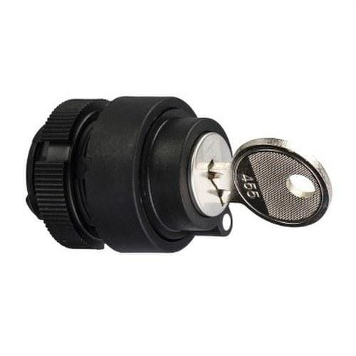 Schneider Electric - Cabeza con llave 455 con 2 posiciones