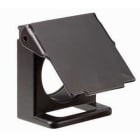 Schneider Electric - Tapa de protección con candado negro para unidades de ø22