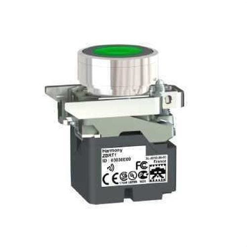 Schneider Electric - Cabeza emisor ZB4R verde