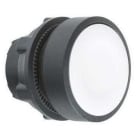 Schneider Electric - Cabeza pulsador diámetro 22 rasante blanco embellecedor plástico