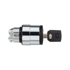 Schneider Electric - Cabeza selector con 2 posiciones con llave