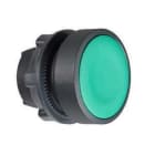 Schneider Electric - Cabeza pulsador rasante verde