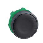 Schneider Electric - Cabeza pulsador diámetro 22 rasante negro embellecedor plástico