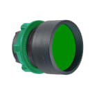 Schneider Electric - Cabeza pulsador rasante verde