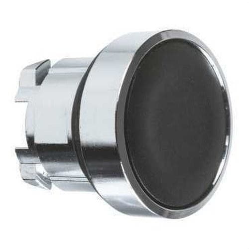 Schneider Electric - Cabeza pulsador diámetro 22 rasante pulsar negro