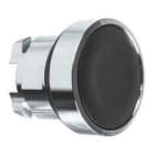 Schneider Electric - Cabeza pulsador diámetro 22 rasante pulsar negro