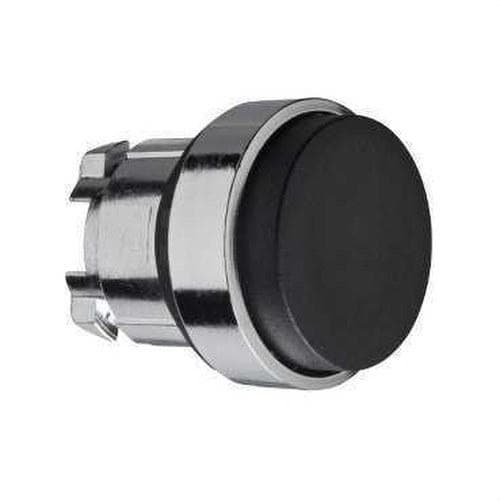 Schneider Electric - Cabeza pulsador diámetro 22 saliente pulsar negro