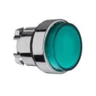 Schneider Electric - Cabeza pulsador luminoso LED salida P-P verde
