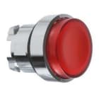 Schneider Electric - Cabeza pulsador luminoso LED salida P-P roja