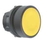 Schneider Electric - Cabeza pulsador diámetro 22 rasante amarillo embellecedor plástico