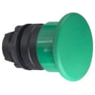 Schneider Electric - Cabeza pulsador seta diámetro 40 verde embellecedor plástico