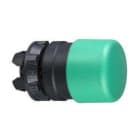 Schneider Electric - Cabeza pulsador seta diámetro 30 verde embellecedor plástico