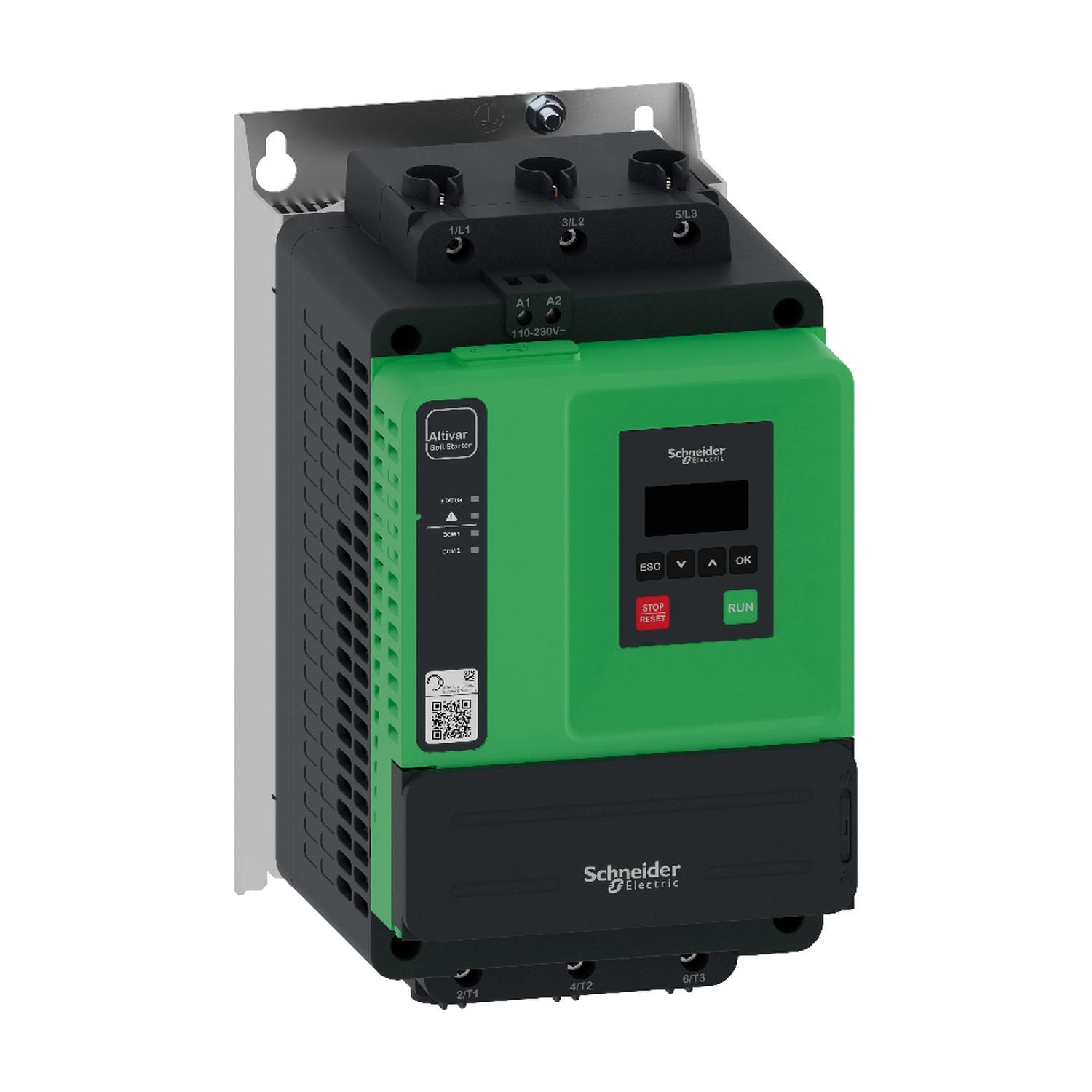 Schneider Electric - ARRANCADOR ALTIVAR ATS430 208-600V 110A