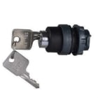 Schneider Electric - Cabeza pulsador rasante llave 4A18