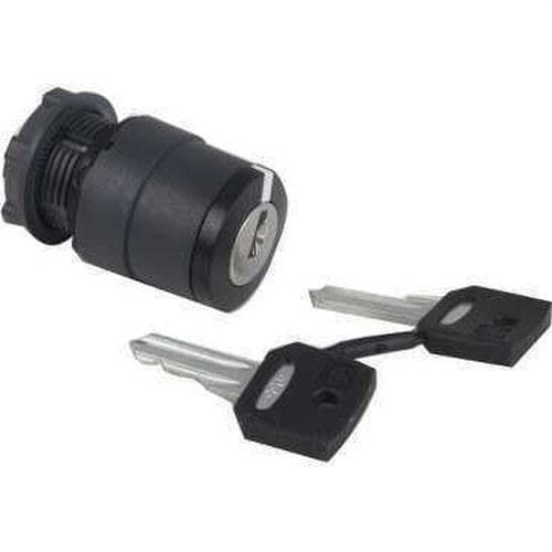 Schneider Electric - Cabeza selector diámetro 22 llave 2 fijas embellecedor plástico