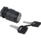 Schneider Electric - Cabeza selector diámetro 22 llave 2 fijas embellecedor plástico