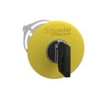 Schneider Electric - Cabeza seta diámetro 40 KR 455E amarilla
