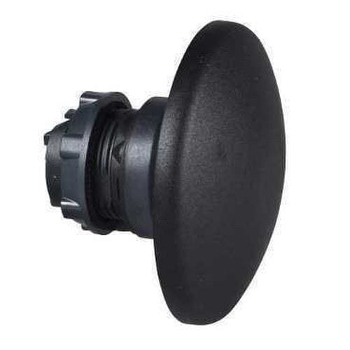 Schneider Electric - Cabeza pulsador seta 60mm negra