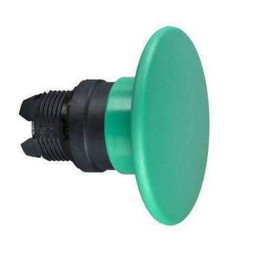 Schneider Electric - Cabeza pulsador seta diámetro 60 verde embellecedor plástico