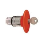 Schneider Electric - Cabeza pulsador seta diámetro 60 desenclavamiento roja E metálico/A