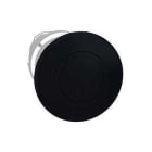 Schneider Electric - Cabeza pulsador seta diámetro 40 pulsar - tirar negra embellecedor metálico