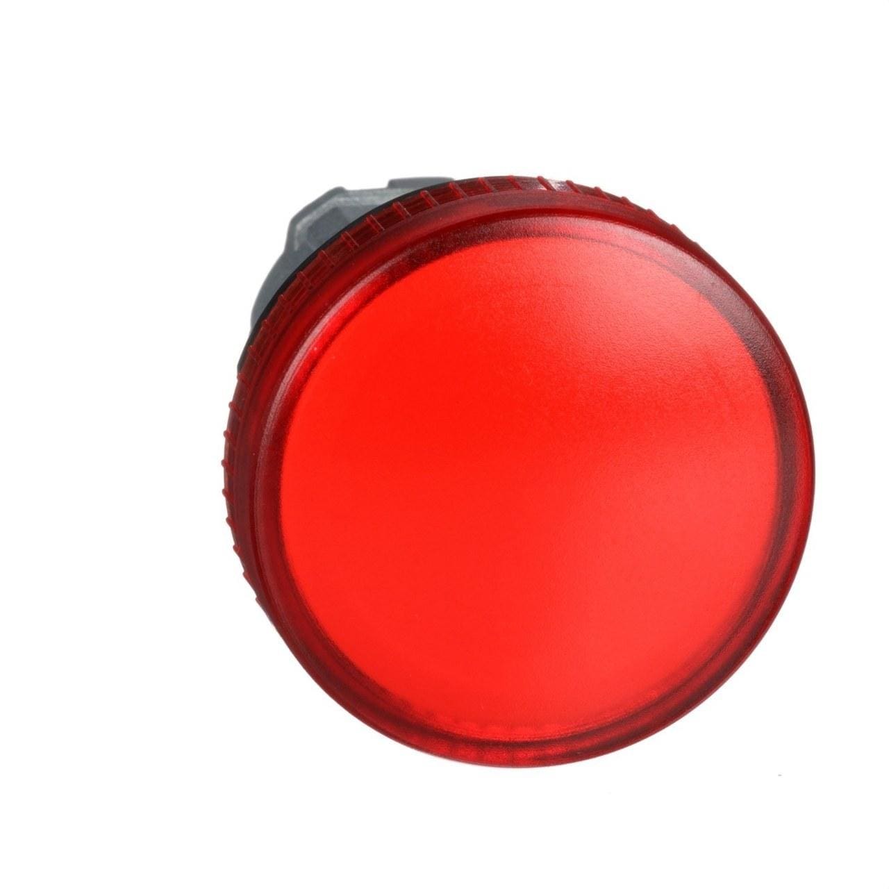 Schneider Electric - Cabeza con lámpara BA9s rojo