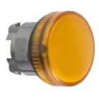 Schneider Electric - Cabeza con lámpara BA9s amarillo