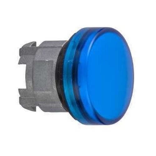 Schneider Electric - Cabeza con lámpara BA9s azul