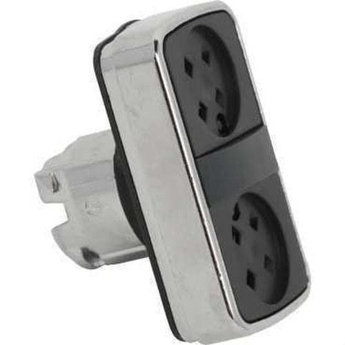 Schneider Electric - Cabeza pulsador doble sin tapa IP66