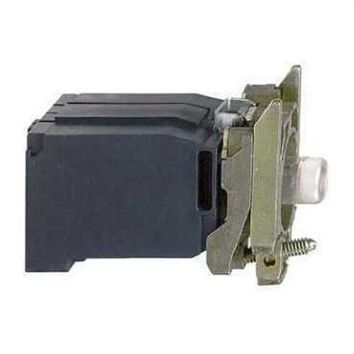 Schneider Electric - Cuerpo diámetro 22mm con transformador 400V embellecedor metálico