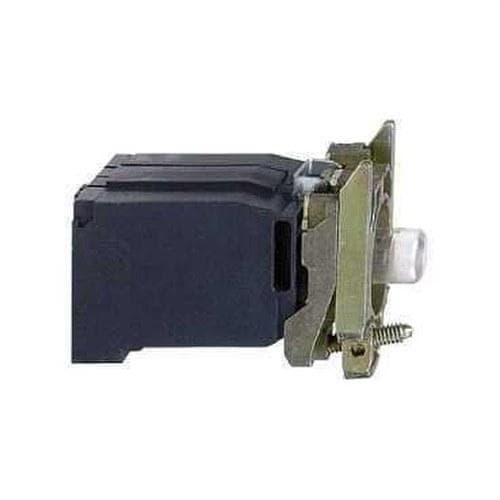 Schneider Electric - Cuerpo diámetro 22mm con transformador 440-480V embellecedor metálico