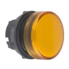 Schneider Electric - Cabeza piloto LED integrado embellecedor plástico amarillo