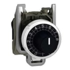 Schneider Electric - Cabeza + base para potenciómetro diámetro 6mm