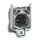 Schneider Electric - Cuerpo diámetro 22mm 250V 1 NA con alimentación directa embellecedor metálico