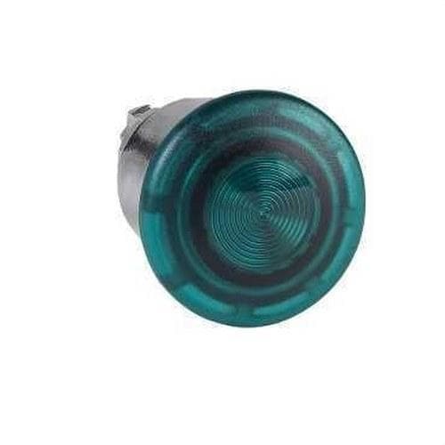 Schneider Electric - Cabeza pulsador seta luminoso verde