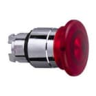 Schneider Electric - Cabeza pulsador seta luminoso roja