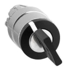 Schneider Electric - Cabeza selector diámetro 22 llave 2 fijación embellecedor metálico