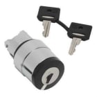 Schneider Electric - Cabeza selector con 2 posiciones cierre con llave 458A