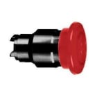 Schneider Electric - Cabeza pulsador seta luminoso enclavamiento roja