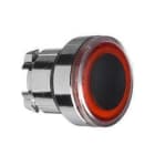 Schneider Electric - Cabeza pulsador luminoso LED rasante roja