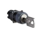 Schneider Electric - Cabeza selector diámetro 16 llave 3 D-C izquierda redondo