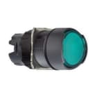 Schneider Electric - Cabeza pulsador luminoso diámetro 16 rasante impulsor verde redondo