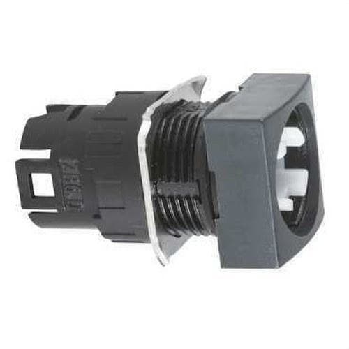 Schneider Electric - Cabeza selector luminoso diámetro 16 con 2 fijas cuadrada sin maneta
