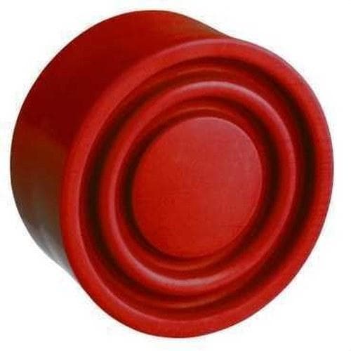 Schneider Electric - Capuchón rojo para pulsador circular diámetro 22