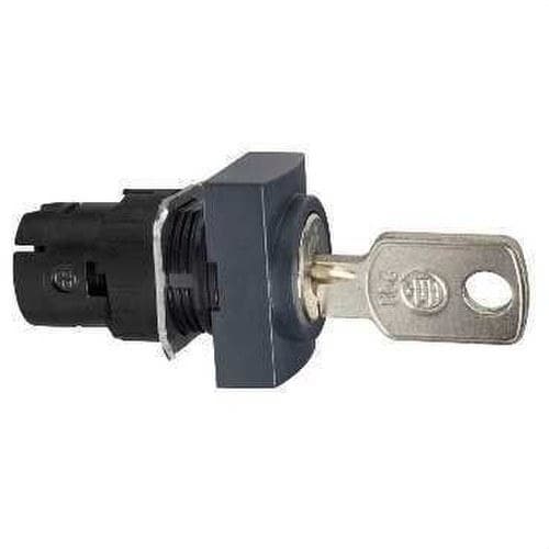 Schneider Electric - Cabeza selector diámetro 16 llave 2 fija central rectangular