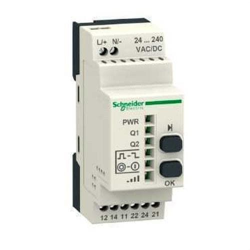 Schneider Electric - Receptor programable CA/CC 2 SALIDA RELE