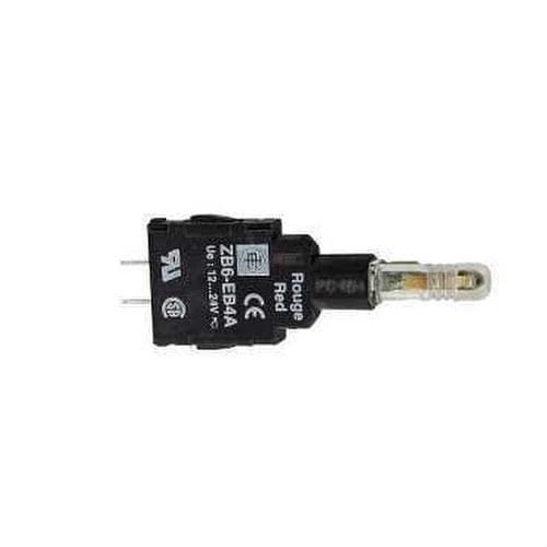 Schneider Electric - Cuerpo piloto diámetro 16 12-24V blanco LED integrado circuito impreso
