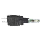Schneider Electric - Cuerpo piloto 230V rojo
